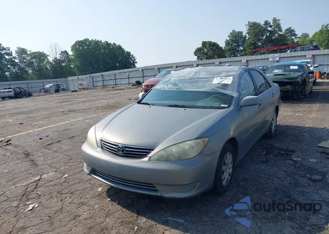 2005 Toyota Camry Le из США, поврежденный, VIN 4T1BE32K75U634945
